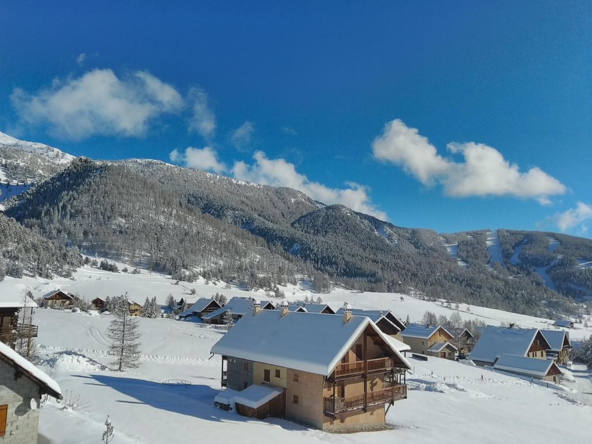 Apartmán Les Balcons De L'Izoard - La Marmotte Arvieux Exteriér fotografie