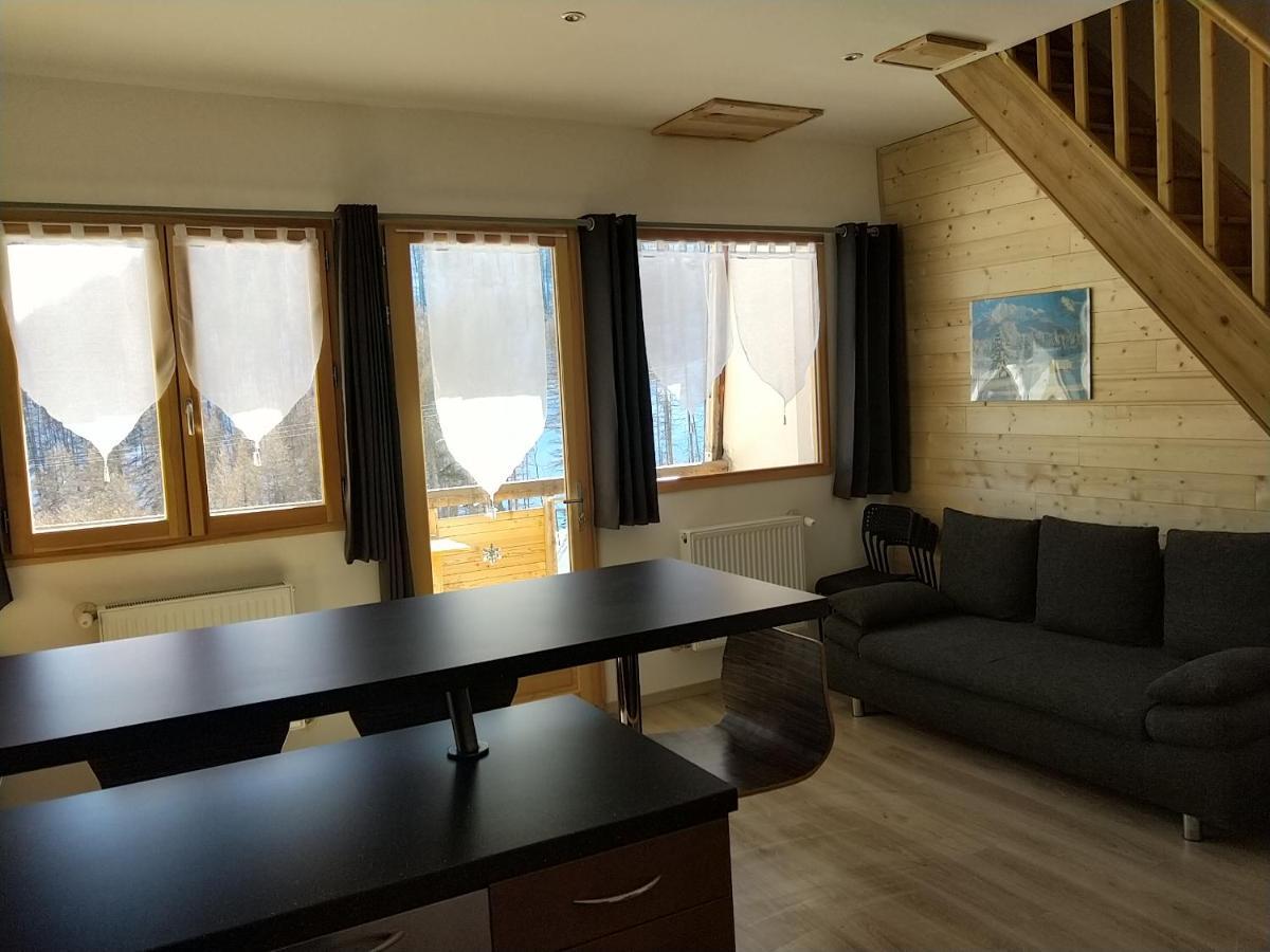 Apartmán Les Balcons De L'Izoard - La Marmotte Arvieux Exteriér fotografie