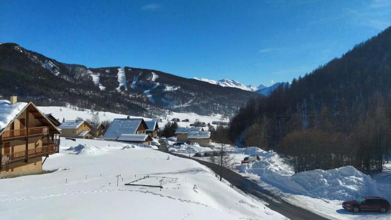 Apartmán Les Balcons De L'Izoard - La Marmotte Arvieux Exteriér fotografie